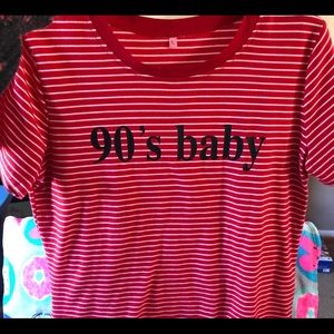 Women’s Striped tee